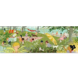 Djeco A Summers Day 350 Piece Gallery Jigsaw Puzzle