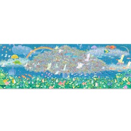 Djeco Dreamy Dreams 350 Piece Gallery Jigsaw Puzzle