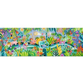 Djeco La Fiesta 1000 Piece Gallery Jigsaw Puzzle
