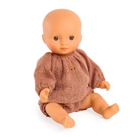 Djeco Mini Lola, Ola, Dina Mini Pomea Dolls CDU of 9