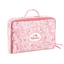 Djeco Lily's Suitcase Baby Pomea Doll Play Set