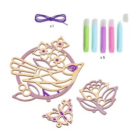 Djeco Do It Yourself Sunny Branch Suncatcher Craft Kit
