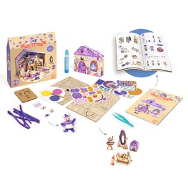 Djeco Mi House - Astra Miniature Model Making Kit