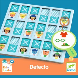Djeco Detecto Observation and Detective Eduludo Game