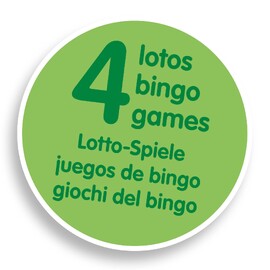 Djeco Numero Bingo Counting and Number Eduludo Game