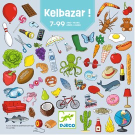 Djeco Kelbazar! Creative Guessing Game