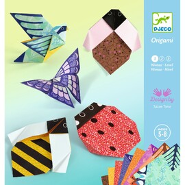 Djeco In My Garden Beginner Origami Craft Set