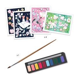 Djeco Daydreams Guided Painting Art Kit