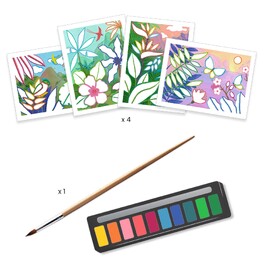 Djeco Overseas Guided Painting Art Kit