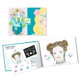 Djeco Pearl Face Painting Activity Kit