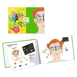 Djeco Rio de Janeiro Face Painting Activity Kit