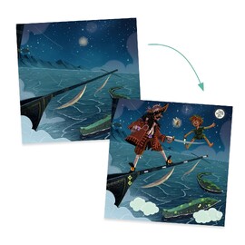 Djeco Peter Pan Multi Activity Craft Kit