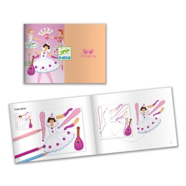 Djeco Colour & Assemble Ballet Dancers