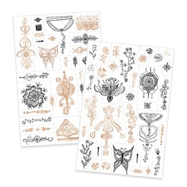 Djeco Oriental Breeze Temporary Tattoos