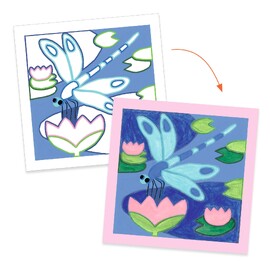 Djeco Indonesia Guided Painting Art Kit