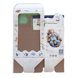 Tikiri Kookaburra Rubber Teether Rattle & Bath Toy in Retail Box