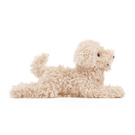 Folkmanis White Poodle Puppy Puppet
