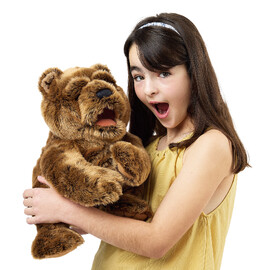 Folkmanis Big Bear Puppet