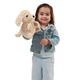 Folkmanis Puppy Dog Puppet