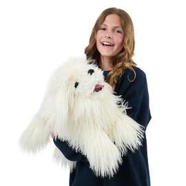 Folkmanis Komondor Puppet
