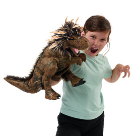 Folkmanis Feathered Tyrannosaurus Rex Puppet