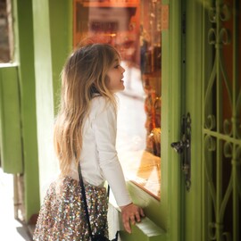 Great Pretenders Star Born Sequins Skirt, Size 4-6