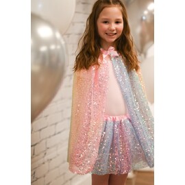 Great Pretenders Ombre Sequins Cape Size 4-6