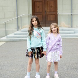 Great Pretenders Rainbows & Butterflies Purse