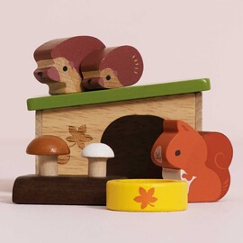 Le Toy Van Hedgehog Pet Animal Set - 
