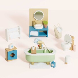 Le Toy Van Deluxe Dolls House Furniture Set
