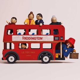Le Toy Van Paddington Bear and Brown Family Set
