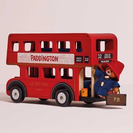 Le Toy Van Paddington Bear London Double Decker Bus