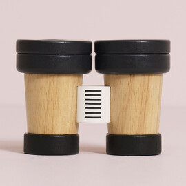 Le Toy Van Wooden Retro Binoculars Toy