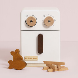 Le Toy Van Wooden Air Fryer Play Set
