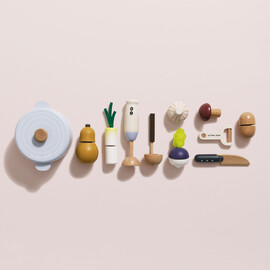 Le Toy Van Wooden Soup Play Set