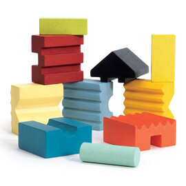 Mentari Colourful Stacking Tower