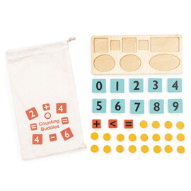 Mentari Counting Buddies Puzzle