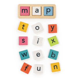 Mentari Spelling Buddies Puzzle