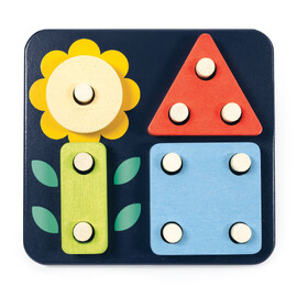 Mentari Count & Match Peg Board
