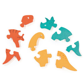 Mentari Dino-saws Interchangeable Puzzle