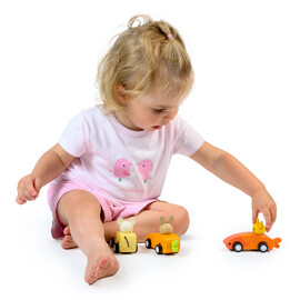 Mentari Animal Friends Racing Cars