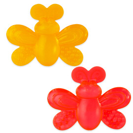 Sassy Baby Water-Filled Butterfly Teethers