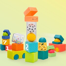 Sassy Baby Busy Builder Activity Blocks
