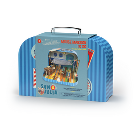 Sam & Julia Mouse Mansion to Go (GrandPa Sailor)