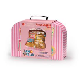 Sam & Julia Mouse Mansion to Go (Ellas Ballet Room)