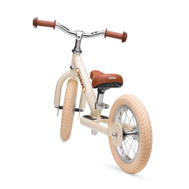Trybike Cream Vintage Trybike (2 wheel)