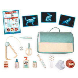 Tender Leaf Toys Animal Rescue Vet Case