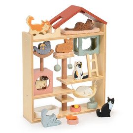 Tender Leaf Toys Purrfect Stay Cat Hotel