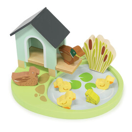 Tender Leaf Toys Pet Set Duck House