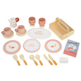 Tender Leaf Toys Kitchen Dresser and Dishwasher